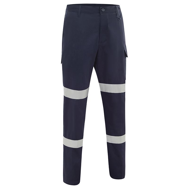 Lightweight Cotton Drill Biomotion Taped Cargo Pants — GRS Safety Perth