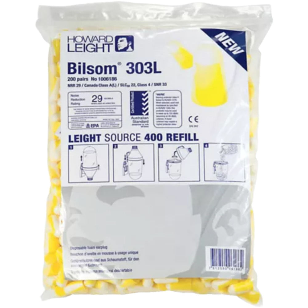 303 Uncorded Bulk Refill Large 200/Box — Hearing | GRS Safety Perth