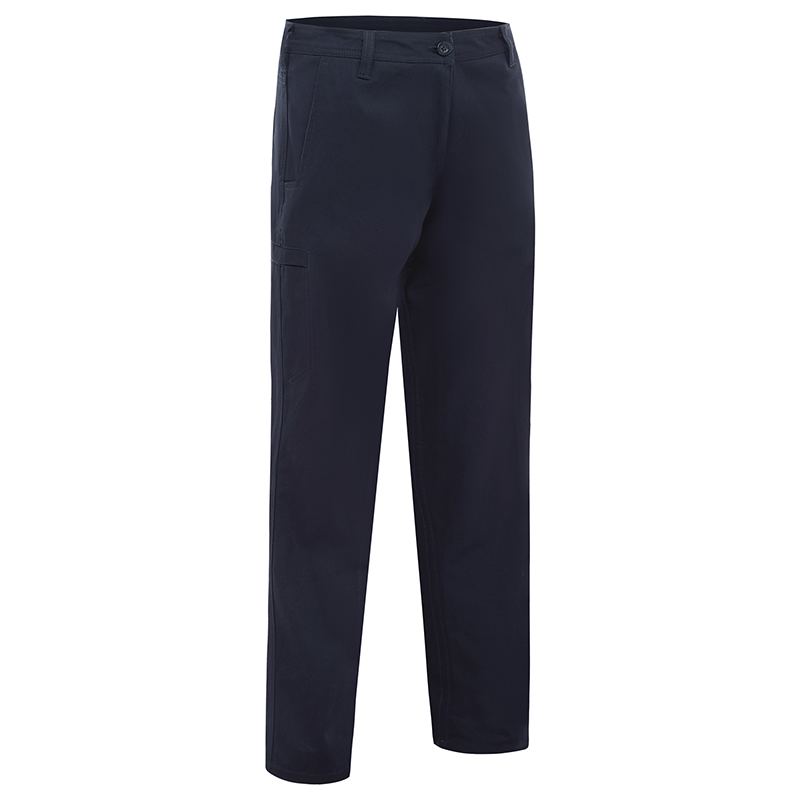 Women's Lightweight Cotton Drill Cargo Pants — GRS Safety Perth