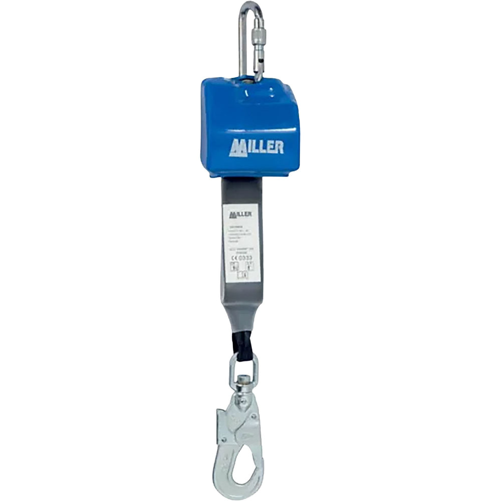 2.5M RETRACTABLE WEBBING LANYARD — Height Safety | GRS Safety Perth