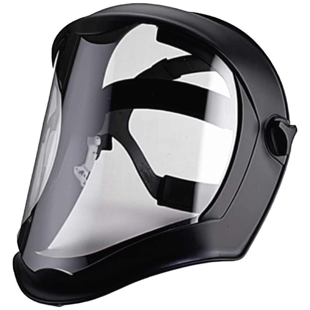 Bionic Faceshield Clear Polycarbonate Uncoated — Face Protection | GRS Safety Perth
