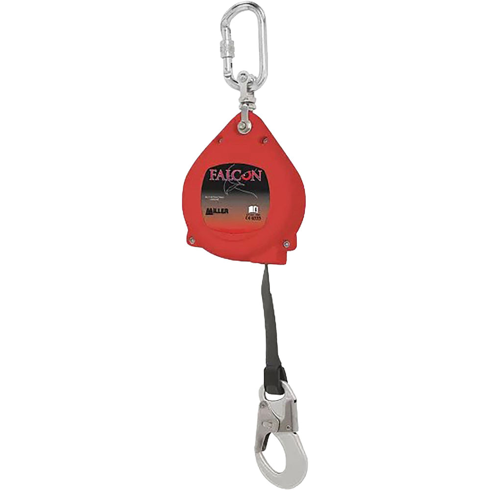 MILLER FALCON WEB 6M +CS20 / SNAPH ALU — Height Safety | GRS Safety Perth