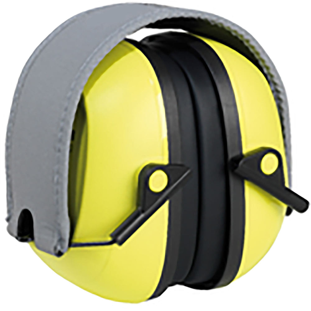 VeriShield™ VS120FHV Passive Folding Earmuff Hi Vis — Hearing | GRS Safety Perth