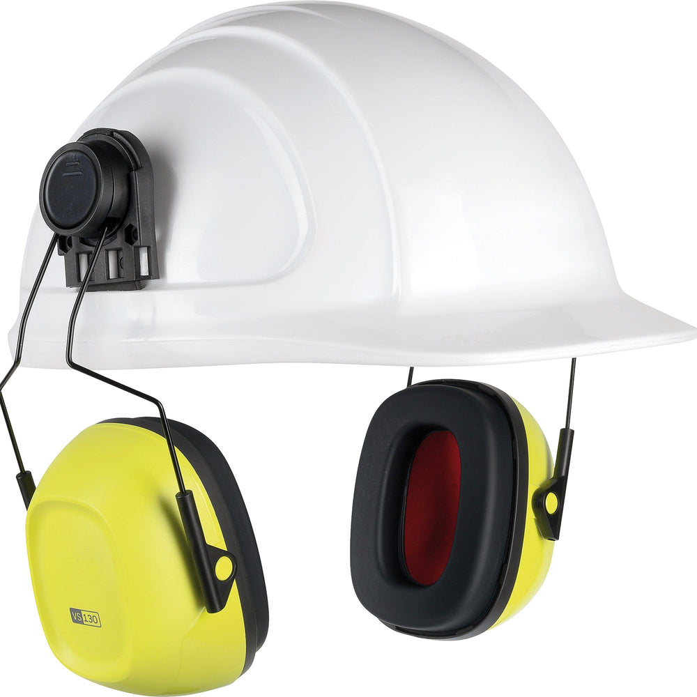 VeriShield™ VS130HHV Passive Helmet Earmuffs Hi Vis — Hearing | GRS Safety Perth