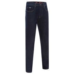 Classic Fit Dark Denim Stretch Jeans — Hi-Vis Workwear | GRS Safety Perth
