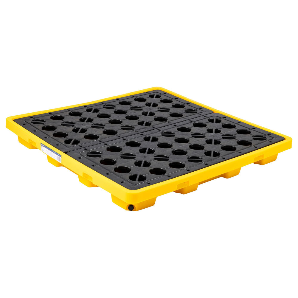 Low Profile Spill Deck 4 Drum — Site Safety | GRS Safety Perth