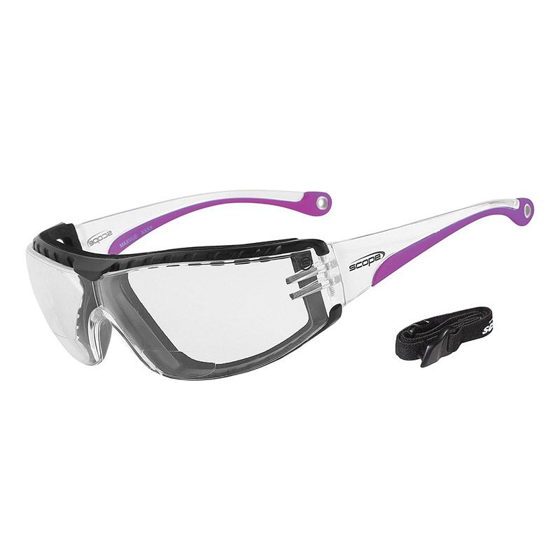 Super MaxVue Diopter Safety Glasses — Eye Protection | GRS Safety Perth