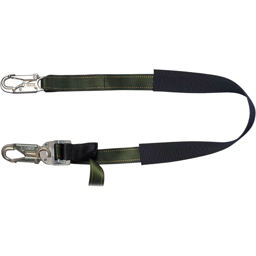 1.8M Webbing Pole Strap with 19mm Hooks — Height Safety | GRS Safety Perth