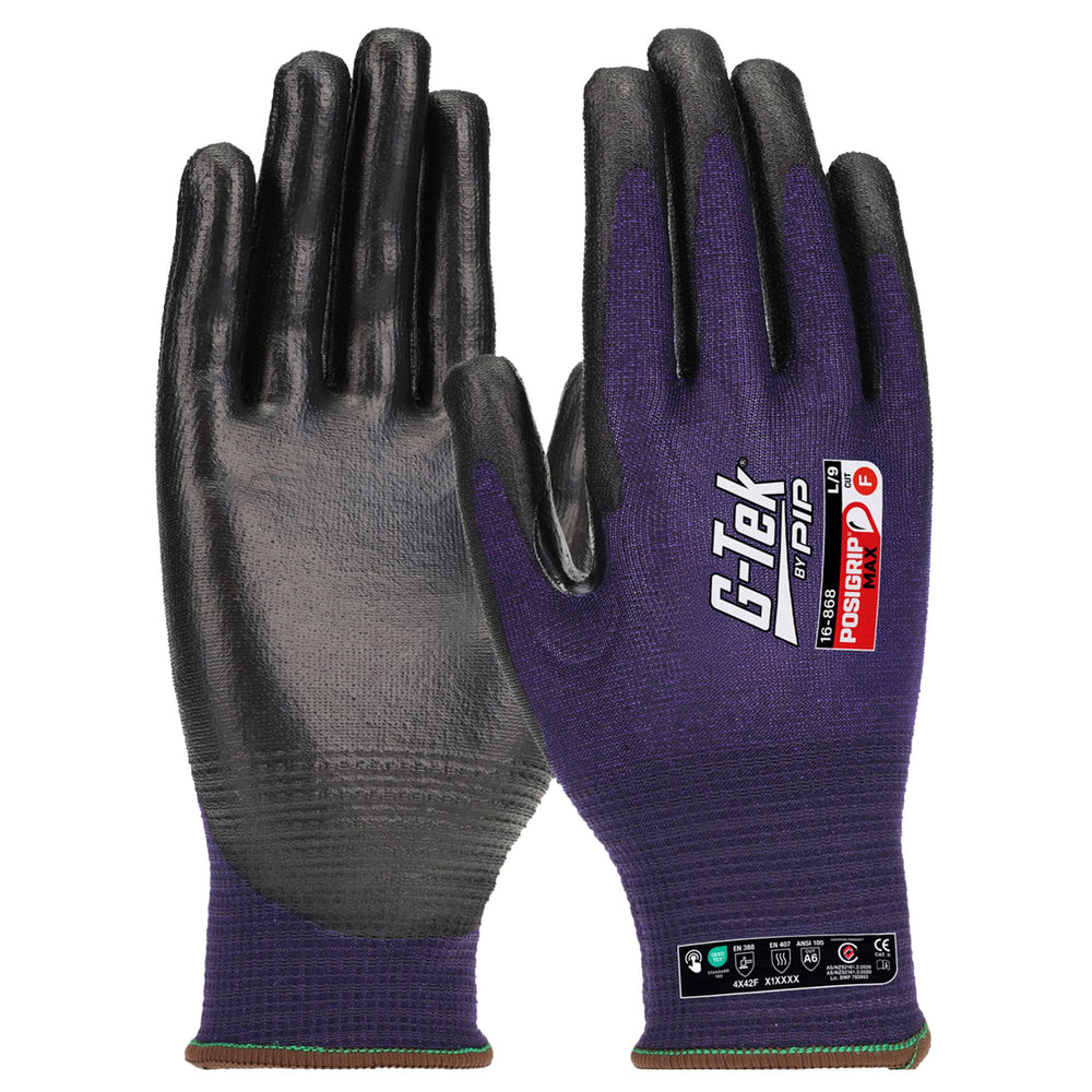 G-Tek Posigripmax Cut F Glove — Hand Protection | GRS Safety Perth