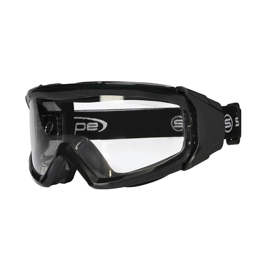 Scope Goggle 2 Crystal Grey Frame AF/AS Clear Lens — Eye Protection | GRS Safety Perth