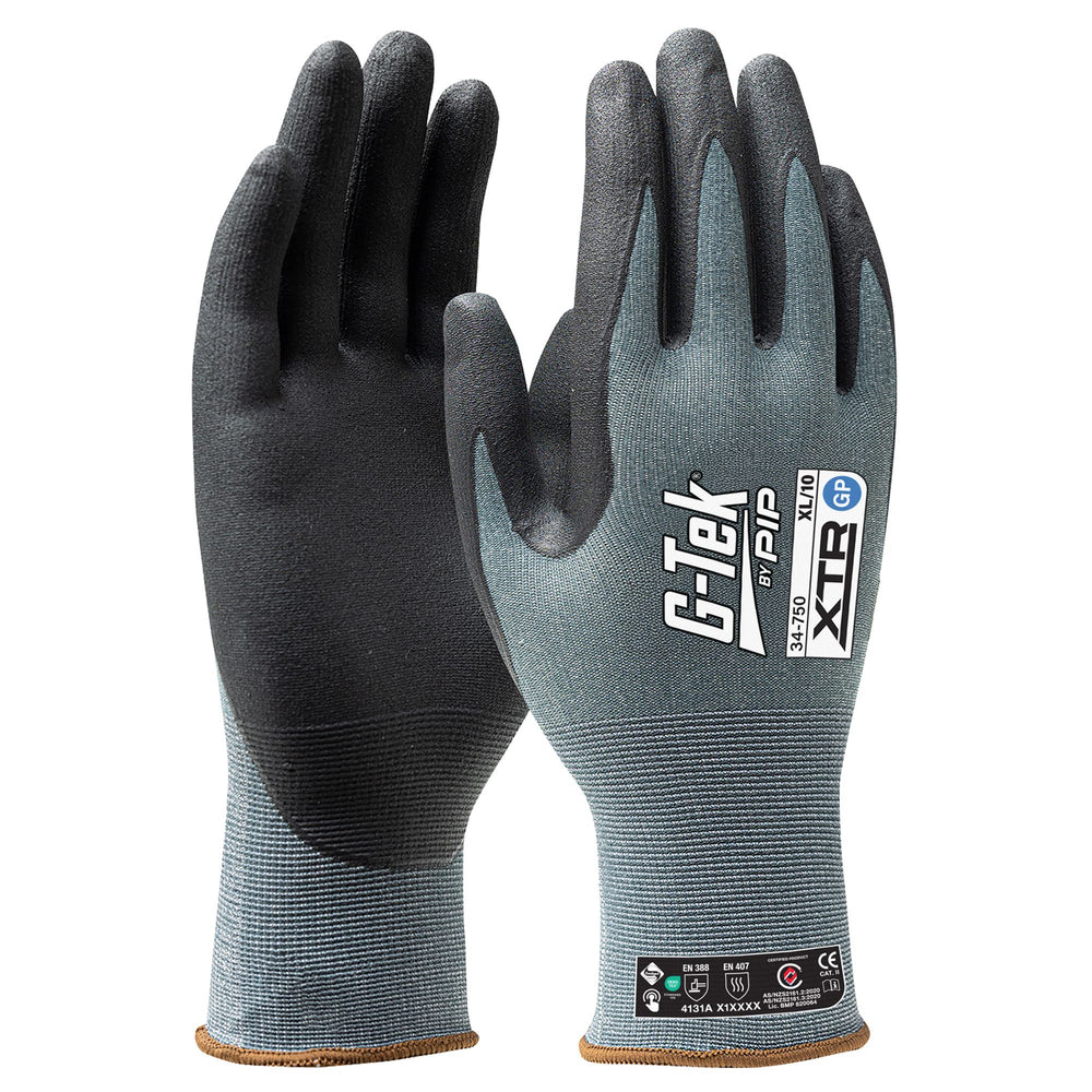 G-Tek XTR 15G GP Palm Dip Glove — Hand Protection | GRS Safety Perth