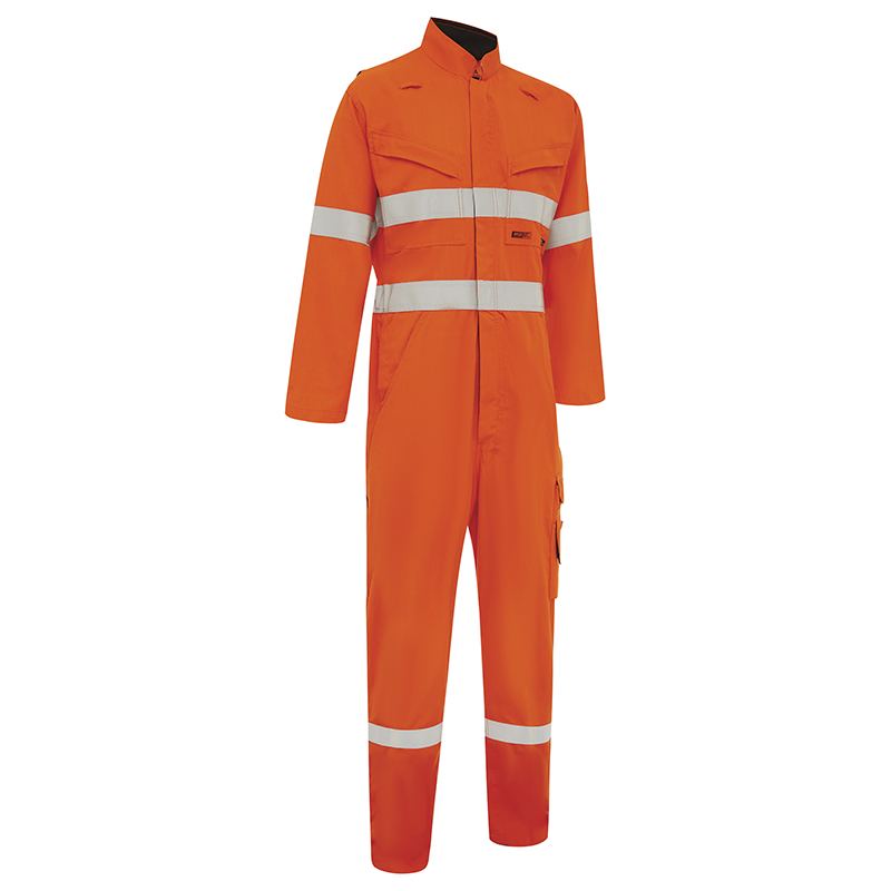 PPE1 Flarex FR Inherent 190gsm Vented Taped Coverall — GRS Safety Perth