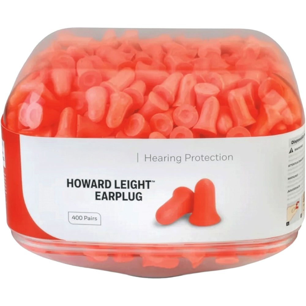 2 Prefilled Canister of 400 pairs Maximum Earplugs (800 pairs) — Hearing | GRS Safety Perth