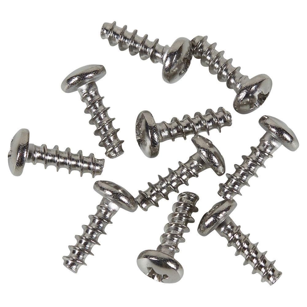 Stainless Steel Screws For Triple Aerated Eye & Face Wash Pk Of 10 — Site Safety | GRS Safety Perth