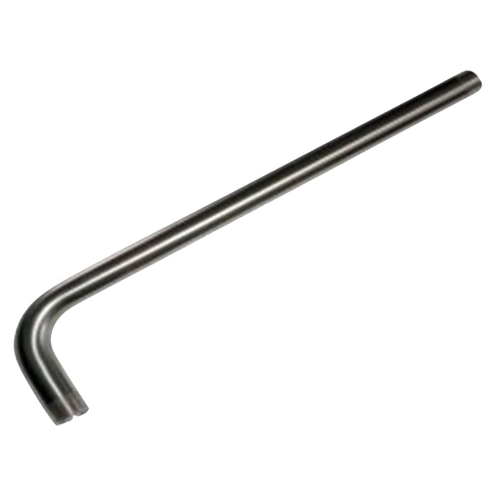 Stainless Steel Shower Arm — Site Safety | GRS Safety Perth