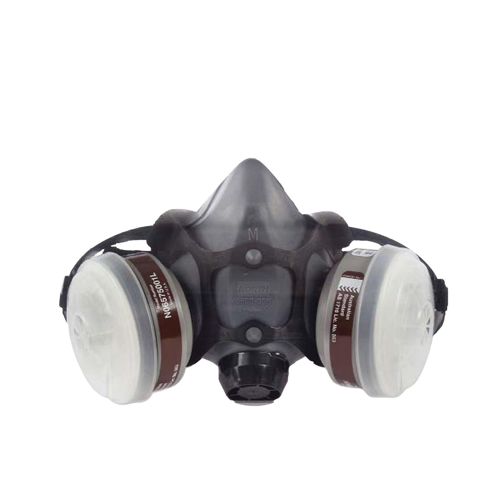 North 5500 Series Clamshell Spray Kit Medium — Respiratory | GRS Safety Perth