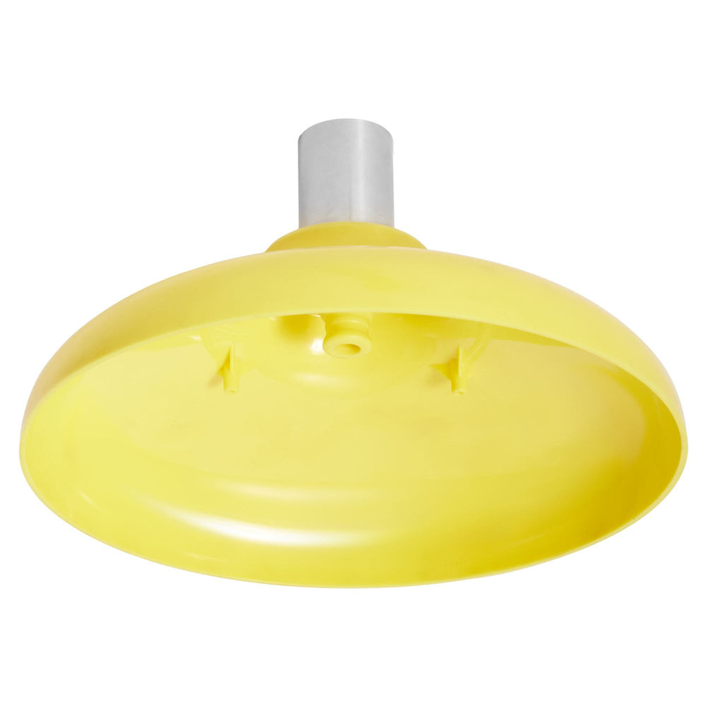Pratt Abs Plastic Shower Head With Swirltec Nozzle Suits All Elite Showers — Site Safety | GRS Safety Perth