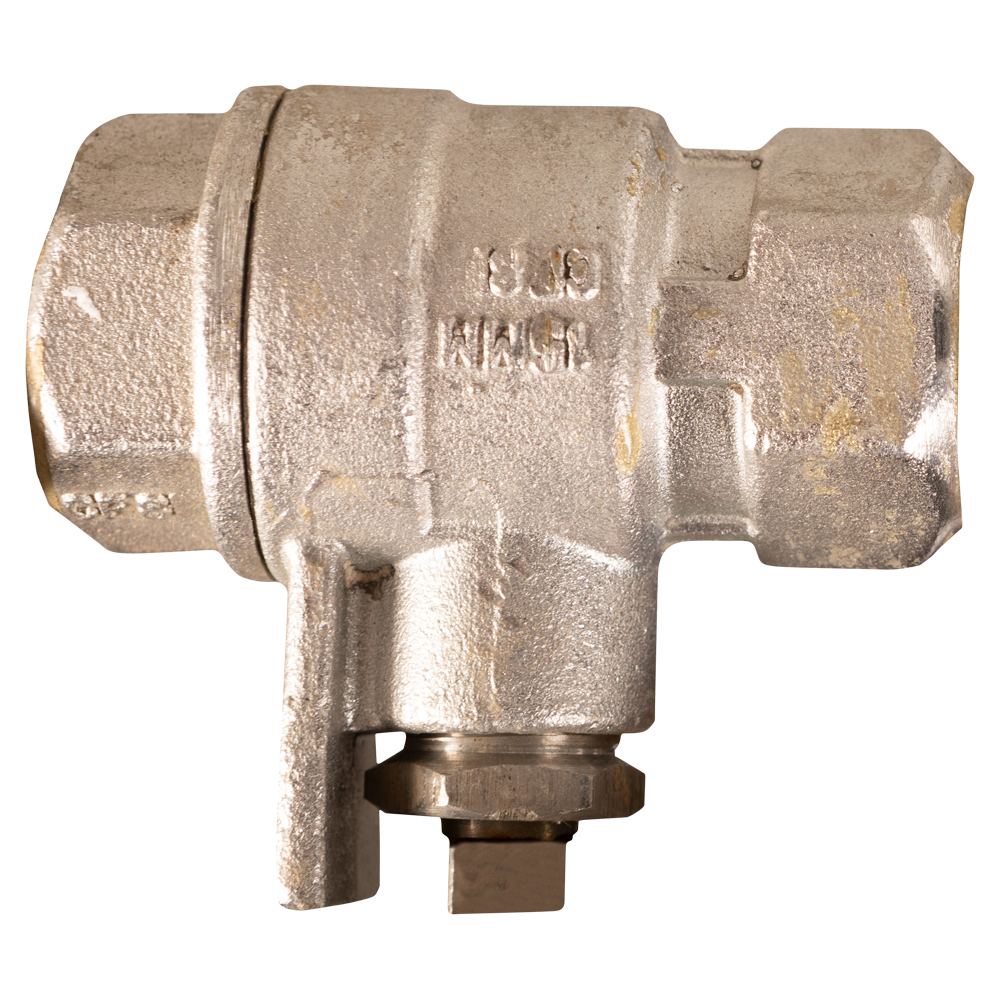 Pratt 15mm S/Steel Ball Valve for 570010 S/Steel Push Handle Suits All Elite Eye — Site Safety | GRS Safety Perth