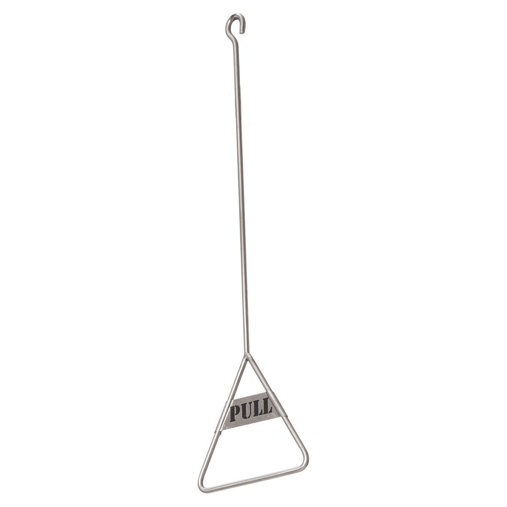 Pratt S/Steel Pull Rod Silver Suits All Elite Showers — Site Safety | GRS Safety Perth