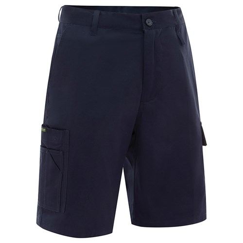 Lightweight Cotton Drill Cargo Shorts — Workwear | GRS Safety Perth
