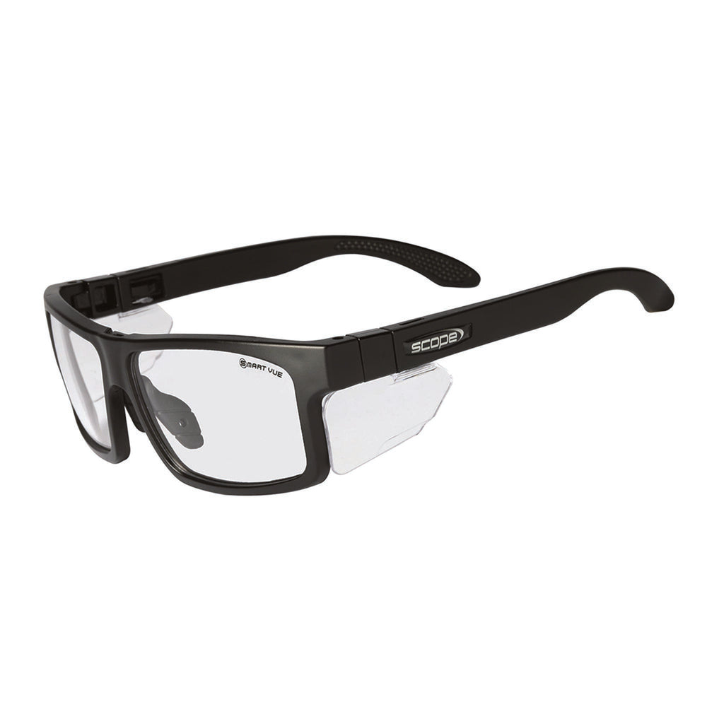 Cross Fit Frozen Blk Frame Smart Vue (Photochromic) Lens/Inc X-Fit Temples — Eye Protection | GRS Safety Perth
