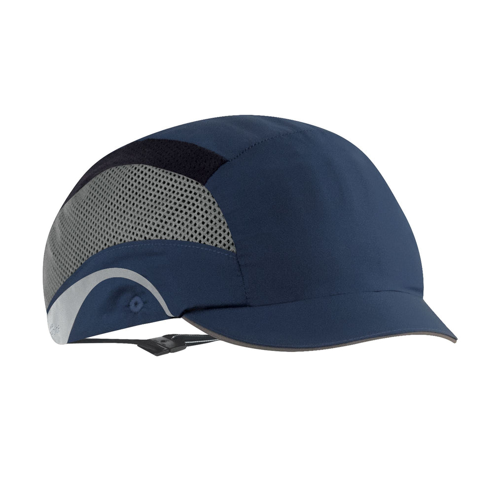 Hardcap Aerolite Micro Peak Navy — Head Protection | GRS Safety Perth