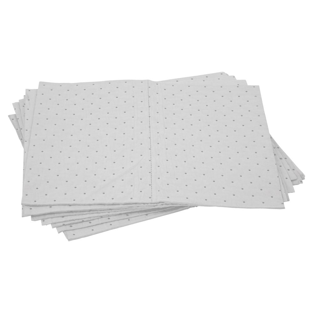 Absorbent Pad Oil/Fuel White 10pk — Site Safety | GRS Safety Perth