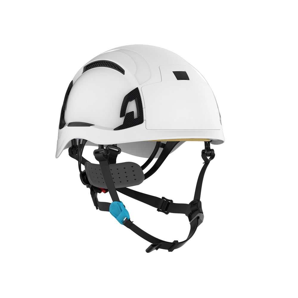 Evo Alta Skyworker Vented Helmet With Wheel Ratchet White — Head Protection | GRS Safety Perth