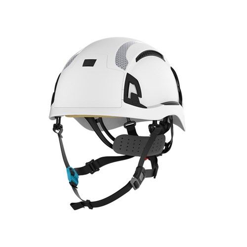 Evo Alta Skyworker Vented Safety Helmet With Cr2 Reflective Kit - White — Head Protection | GRS Safety Perth