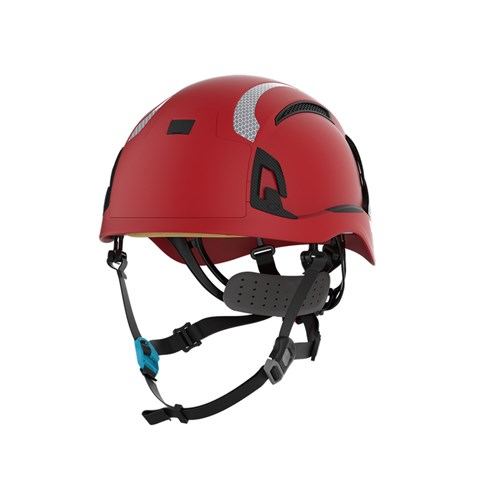 Evo Alta Skyworker Vented Safety Helmet With Cr2 Reflective Kit - Red — Head Protection | GRS Safety Perth