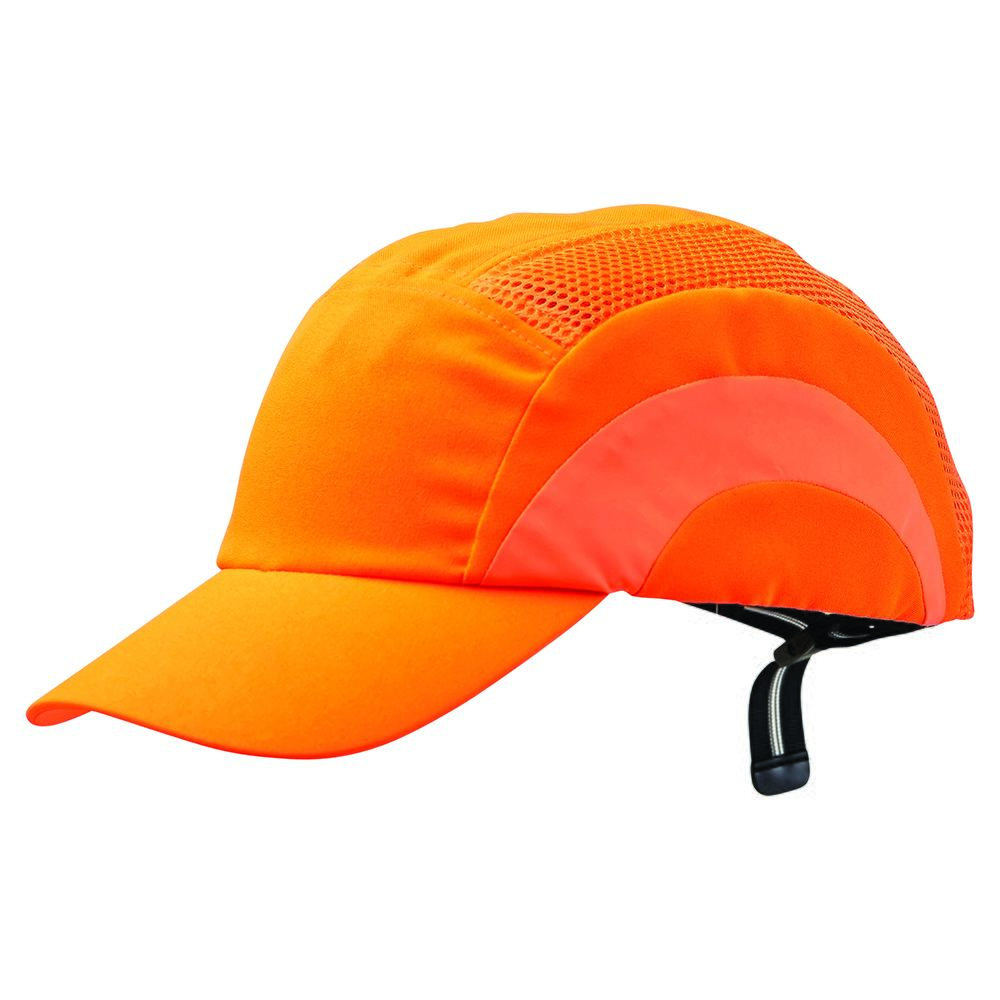 Bump Cap Fluro Orange — Head Protection | GRS Safety Perth