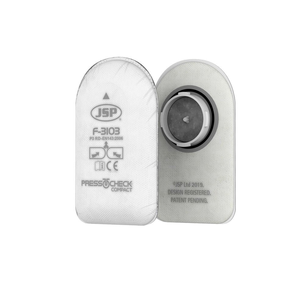 Press To Check Compact P3 Filters With Odour Layer — Respiratory | GRS Safety Perth