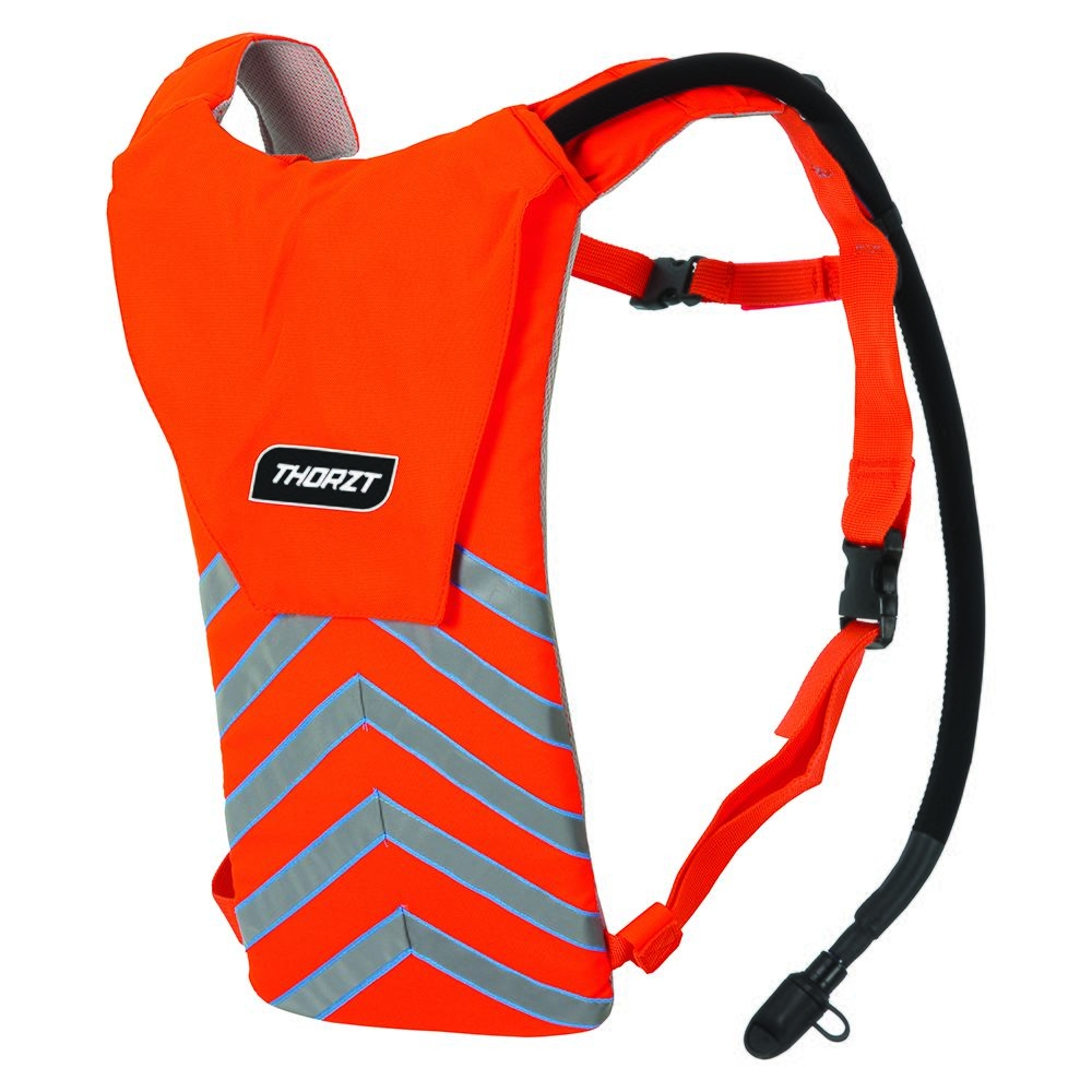 3L Hydration Backpack - Orange — Sun & Hydration | GRS Safety Perth