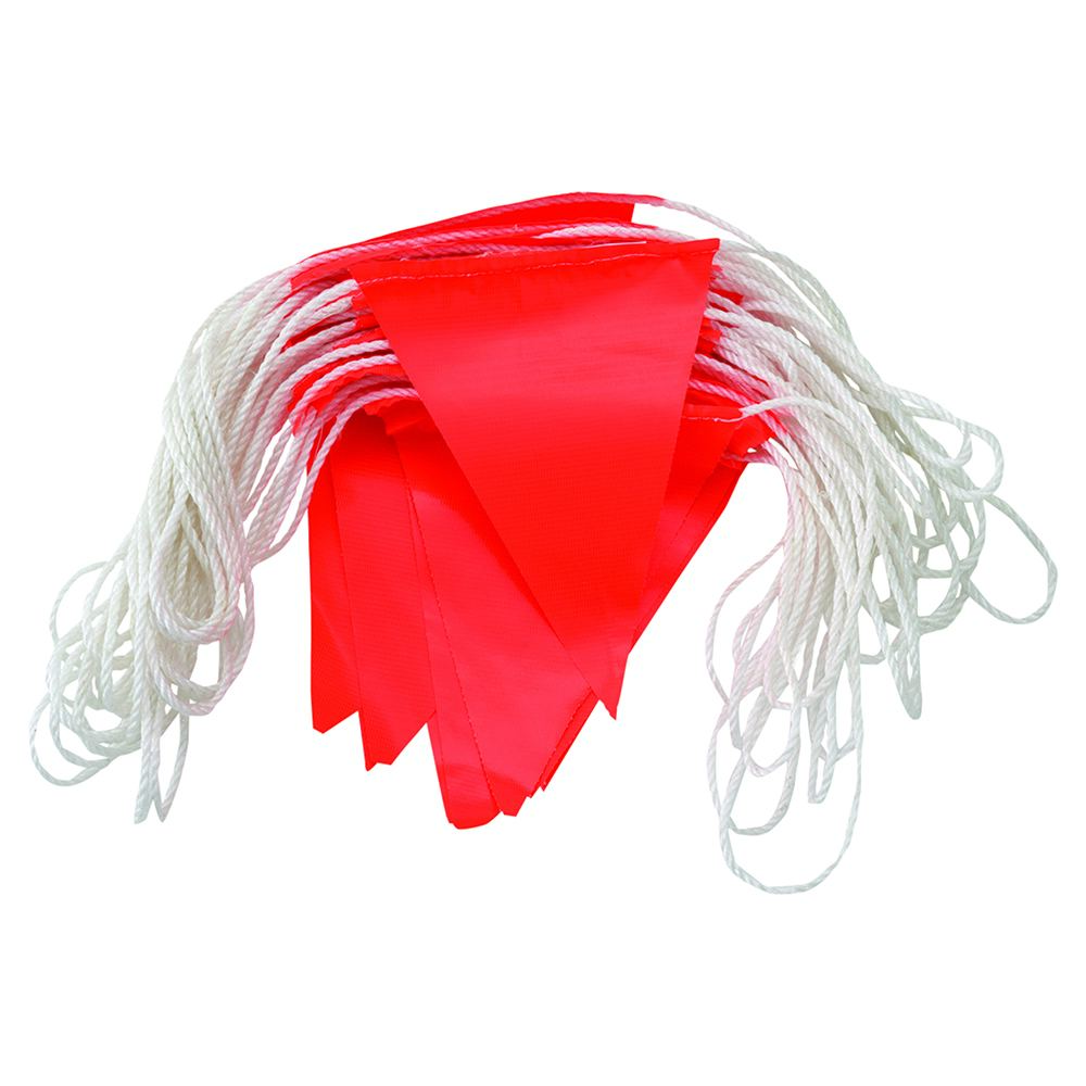 30M Day Bunting Orange — Site Safety | GRS Safety Perth