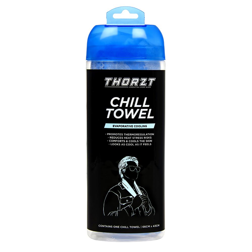 Chill Towel Blue — Sun & Hydration | GRS Safety Perth