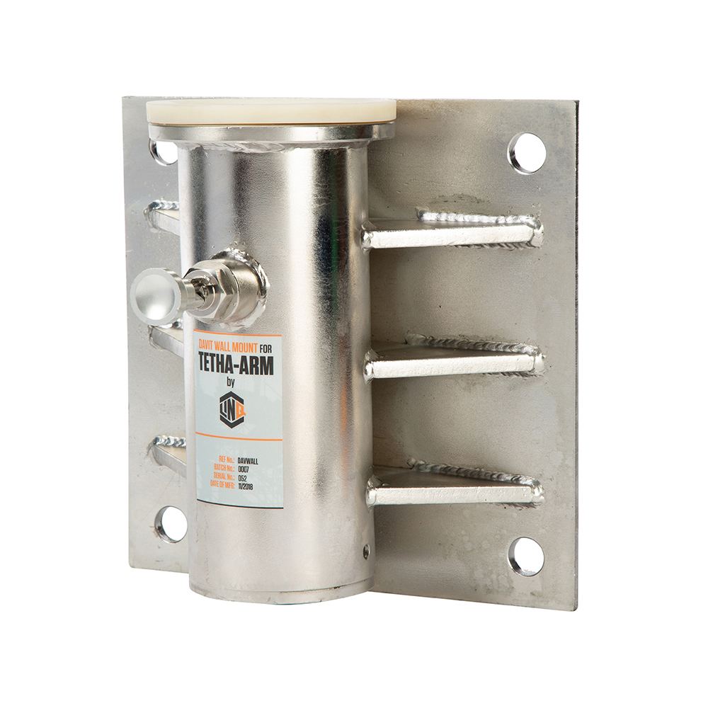 Davit Base Wall Mount — Height Safety | GRS Safety Perth