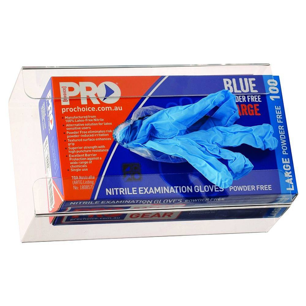 Disposable Glove Wall Bracket Plastic — Hand Protection | GRS Safety Perth