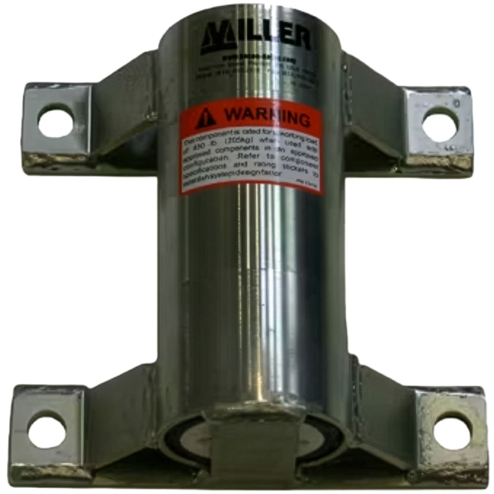 Wall Mount Sleeve Stainless Steel — Height Safety | GRS Safety Perth