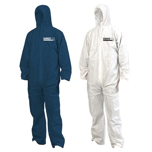 Barriertech General Purpose Coveralls — Respiratory | GRS Safety Perth