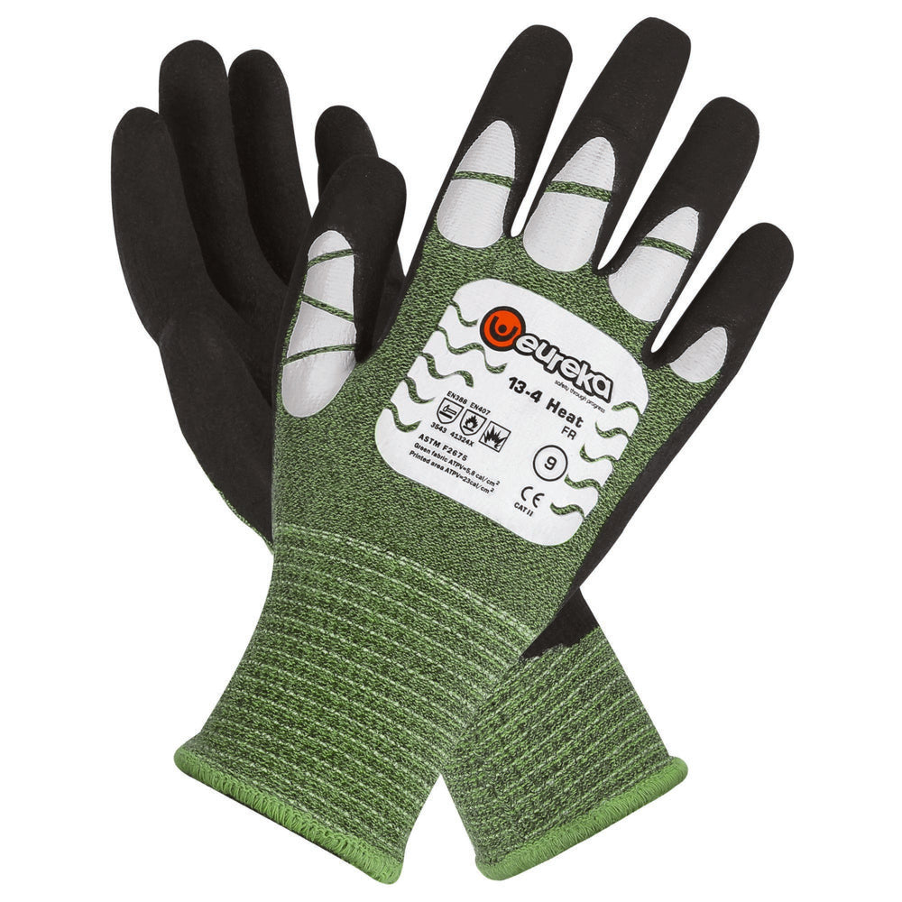 Eureka Heat FR Nitrile Glove — Hand Protection | GRS Safety Perth