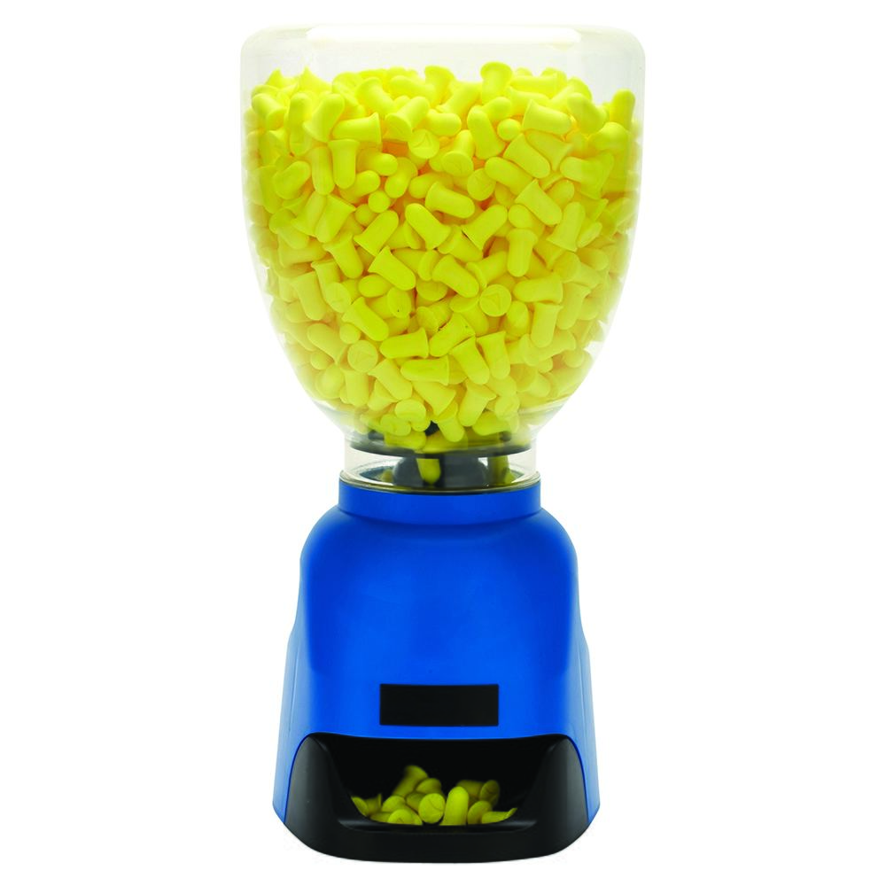 Earplug Dispenser For EPOU, EPYU & Mega T-Fit Earplugs — Hearing | GRS Safety Perth