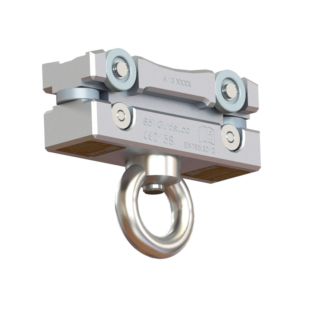 Trolley for Horizontal Anchorage SS — Height Safety | GRS Safety Perth
