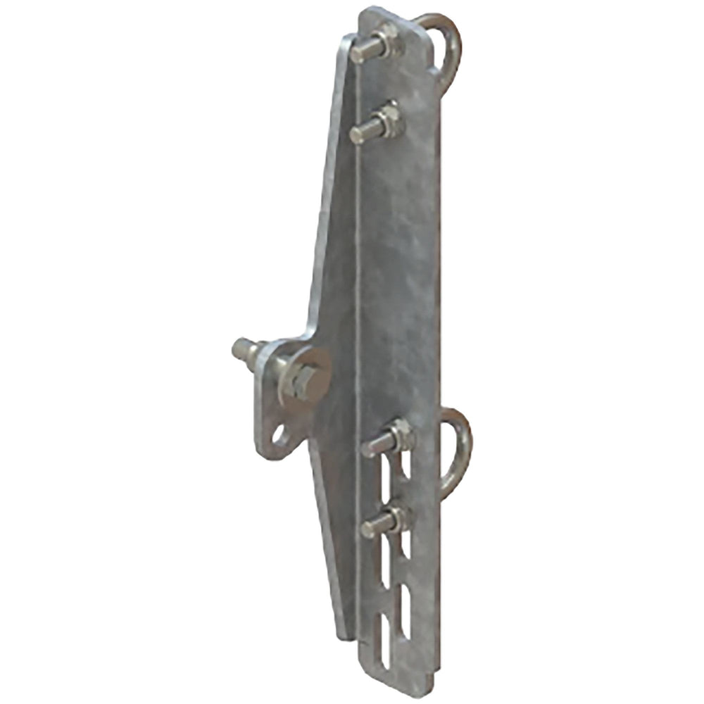 Universal Rung Clamp (Stainless Steel) (24806) Clamp for rung size 27-38mm — Height Safety | GRS Safety Perth
