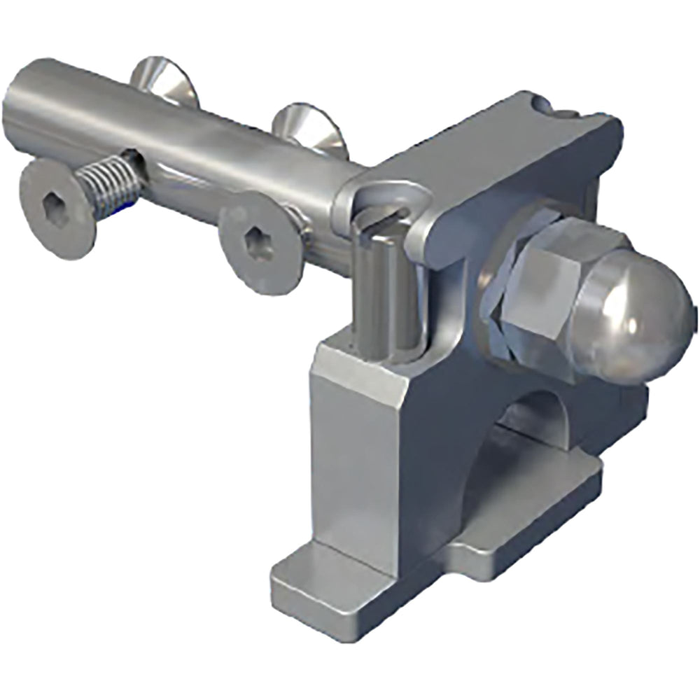MultiRail End Stop with exit Aluminium (1032539) — Height Safety | GRS Safety Perth