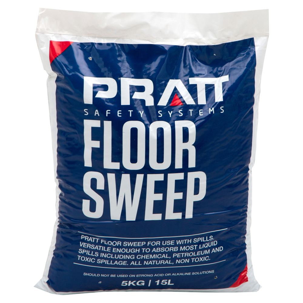 Pratt General Purpose Floor Sweep - 5Kg — Site Safety | GRS Safety Perth