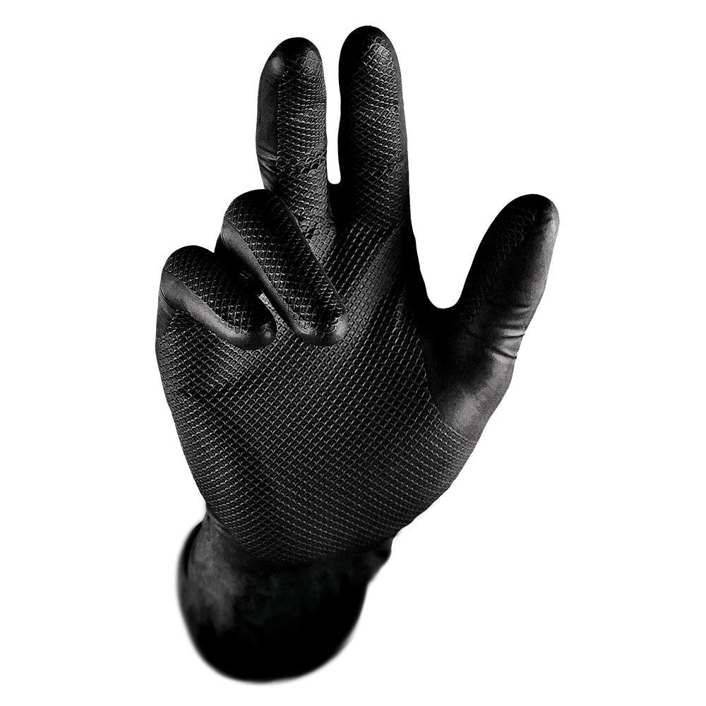 Grippaz Skins 6mil 24cm Extended Use Gloves — GRS Safety Perth