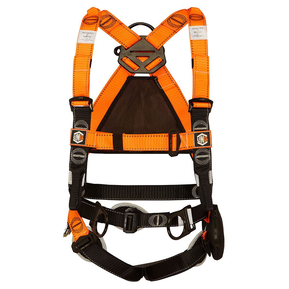 Tactician Multi Purpose Harness Maxi XL-2XL — Height Safety | GRS Safety Perth