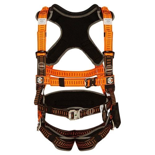 Elite Multi-Purpose Harness - Maxi (XL-2XL) cw Harness Bag (NBHAR) — Height Safety | GRS Safety Perth