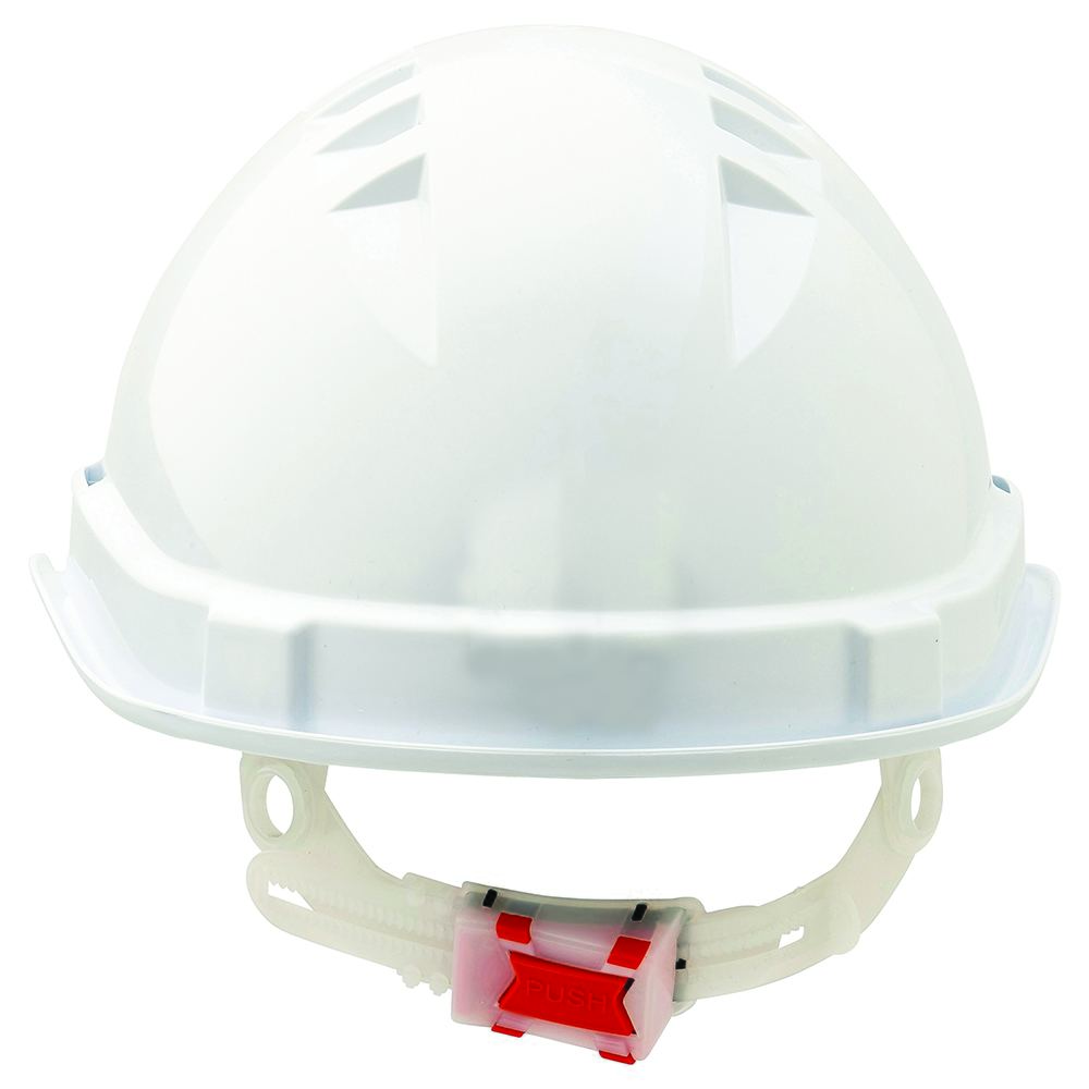 Hard Hat Push Lock Harness For V6 Hard Hats — Head Protection | GRS Safety Perth