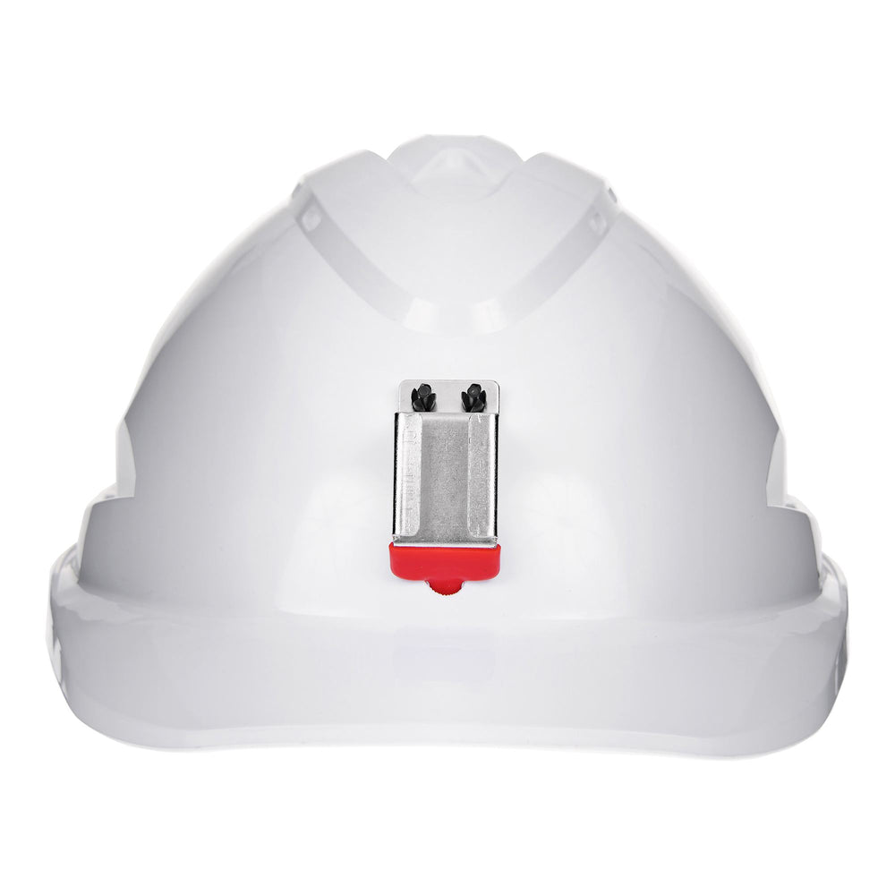 V9 Hard Hat Vented + Lamp Bracket Pushlock Harness — Head Protection | GRS Safety Perth